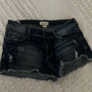 Jean shorts size 26  from FOREVER 21